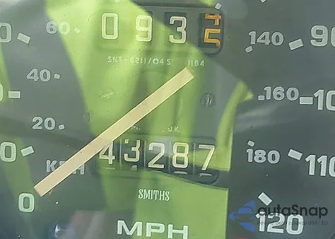 1973 Triumph Spitfire из США, поврежденный, VIN FM5677U